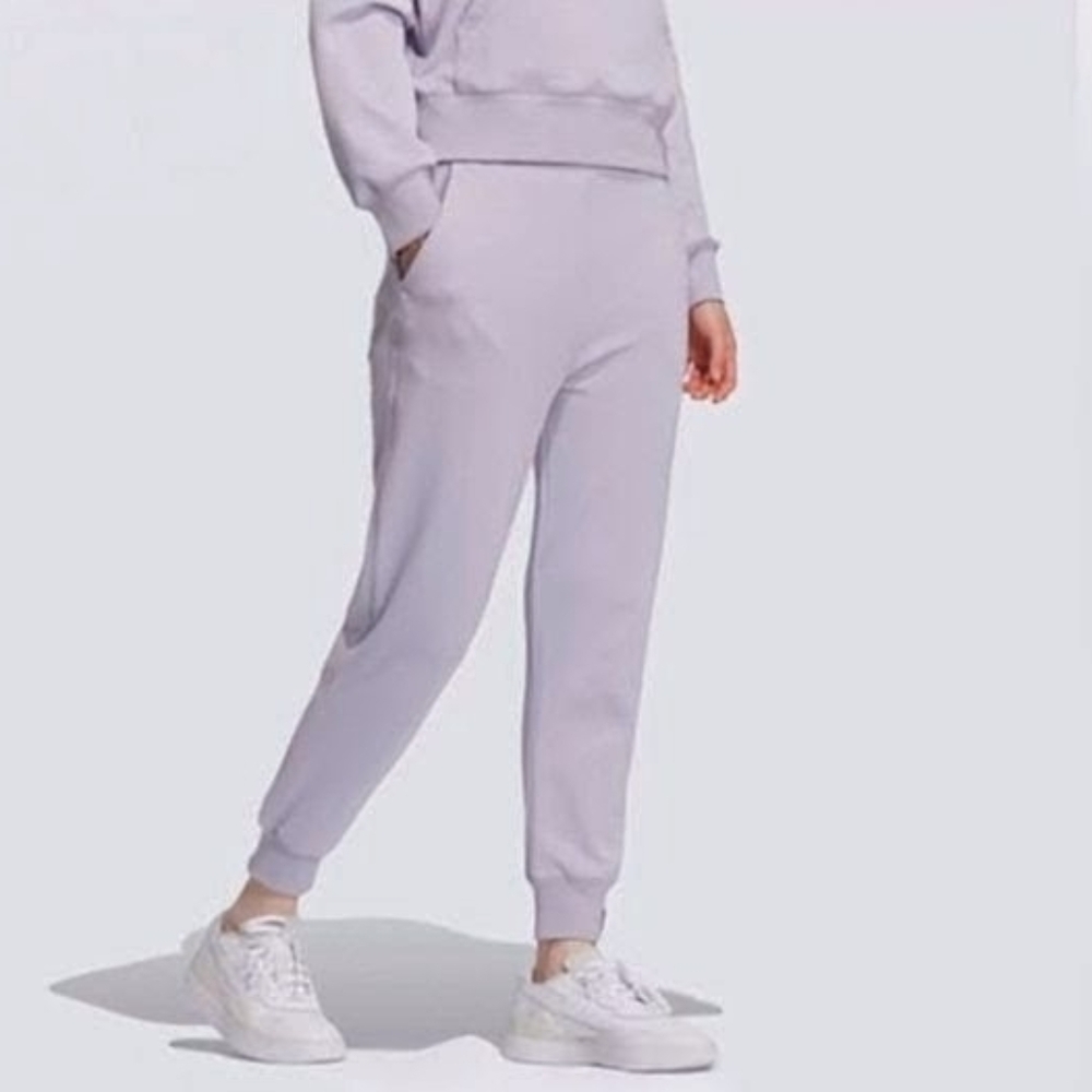 Adidas Essentials Plus line Fit 3-Stripes Violet -Japan Exclusive